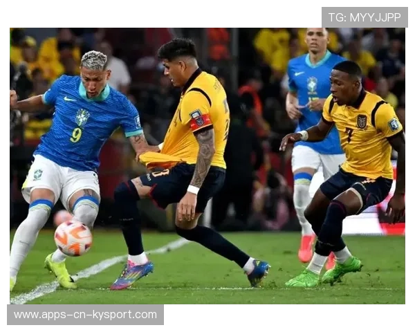 厄瓜多尔射手破门，巴萨强势反击，厄瓜多尔对巴西