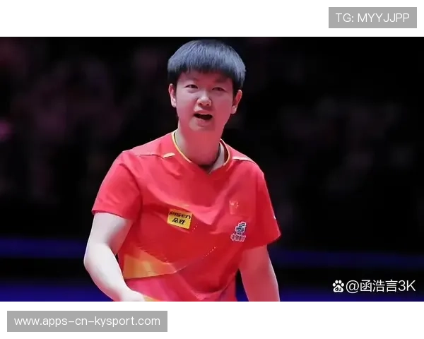 孙颖莎前台短球抢攻得手的启示：从赛场到日常的训练与生活